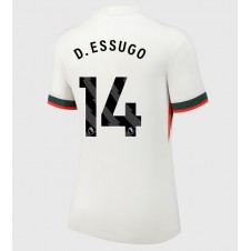 Chelsea Dario Essugo #14 Bortatröja Dam 2025-26 Korta ärmar